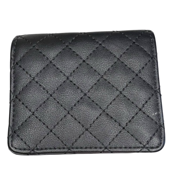 Nanette Lepore Small Wallet Card Holder Black - Picture 2 of 8